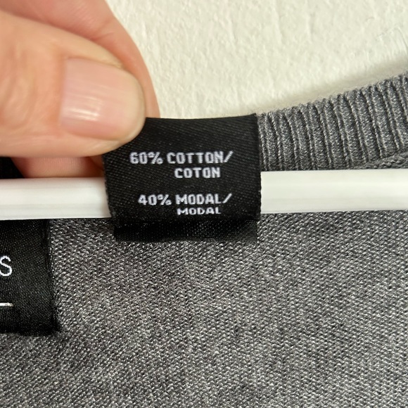 press Batwing Fine Knit Sweater - Picture 5 of 5